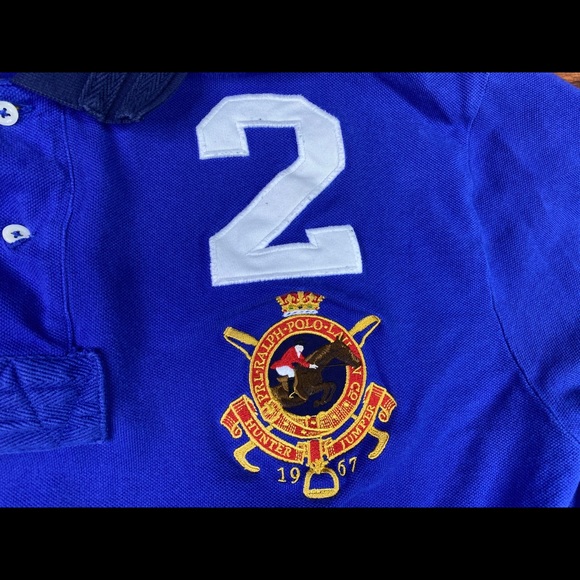 Vintage polo Ralph Lauren rugby - Picture 4 of 8